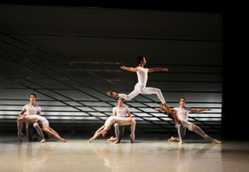 Richmond Ballet dancers in Phoenix Rising 